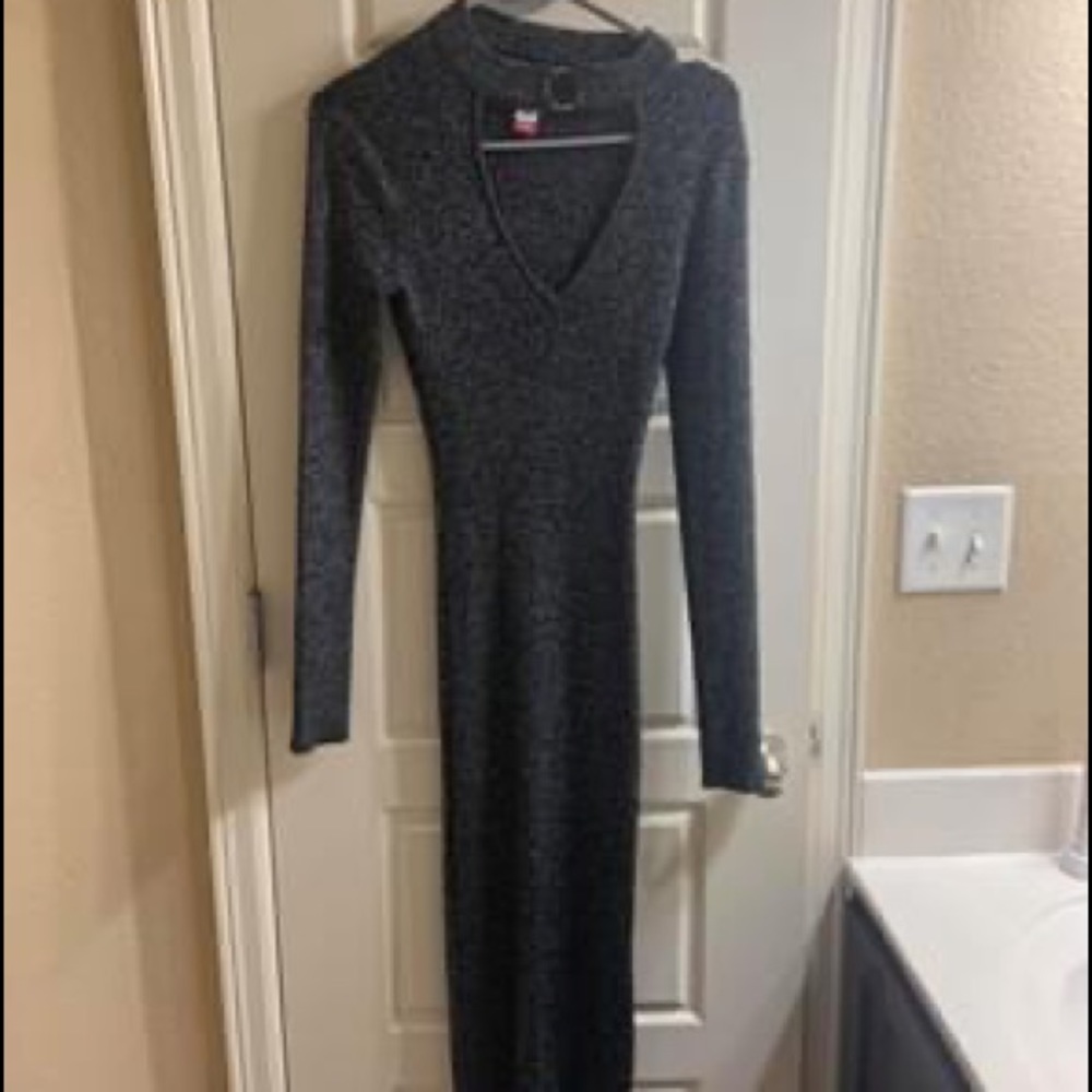 Dark grey Dress